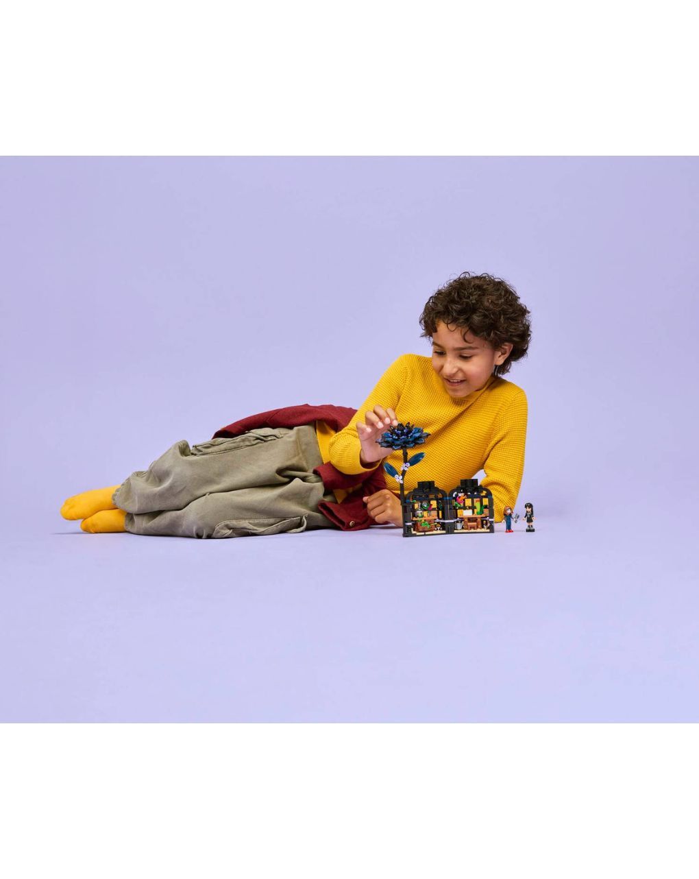 Lego wednesday black dahlia flower 76784 - LEGO, LEGO Wednesday