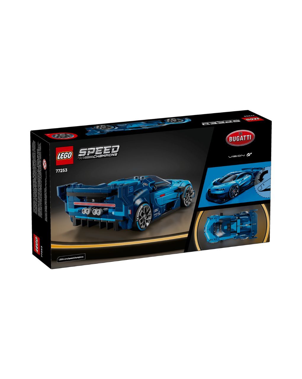 Lego speed champions bugatti vision gt hyper sports car 77253 - LEGO, LEGO Disney