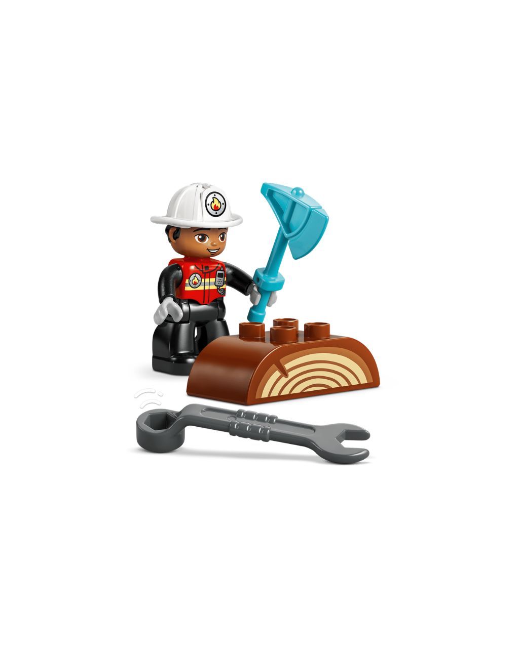 Lego duplo fire truck with hose and firefighter 10473 - LEGO, LEGO Duplo