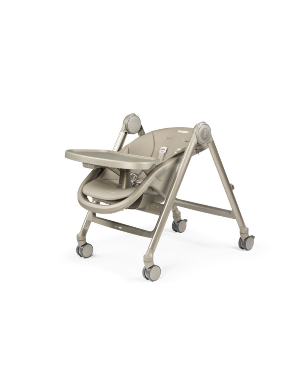 Peg perego καρεκλάκι φαγητού living space sand 14ih1.bl06 - Peg-Pérego