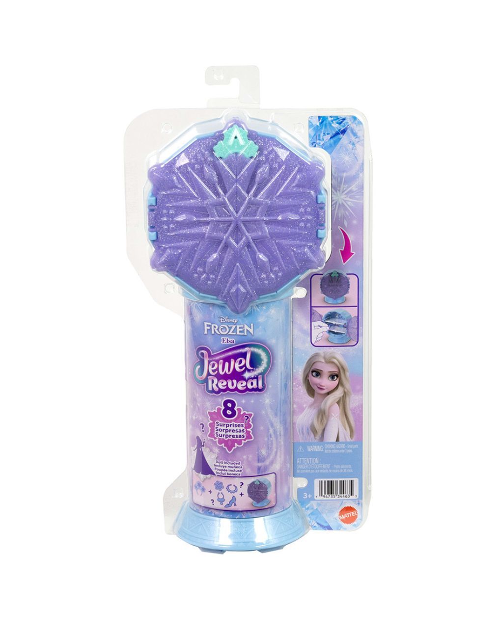 Frozen elsa με κοσμηματοθήκη jjy36 - FROZEN