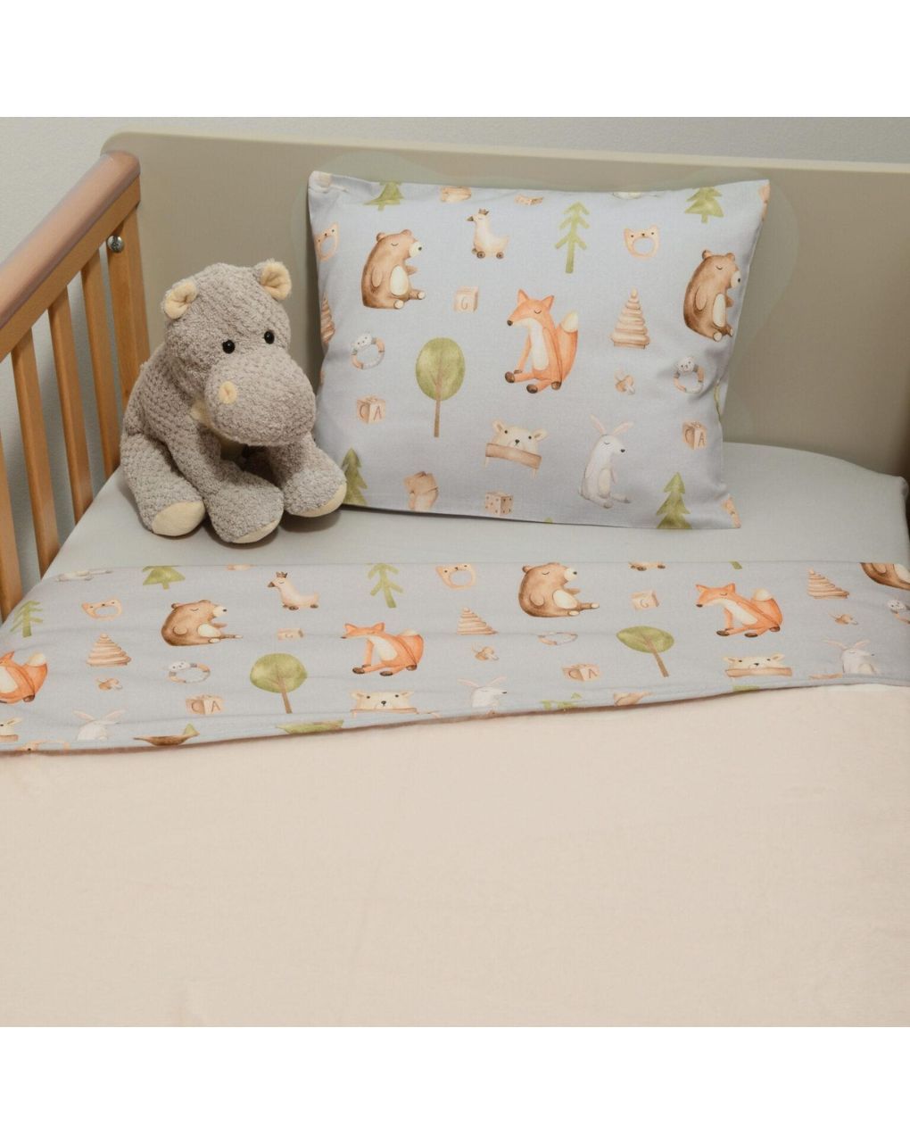 Baby oliver minky κουβέρτα αγκαλιάς διπλής όψης σχέδιο 427 46-6734/427 - BABY OLIVER