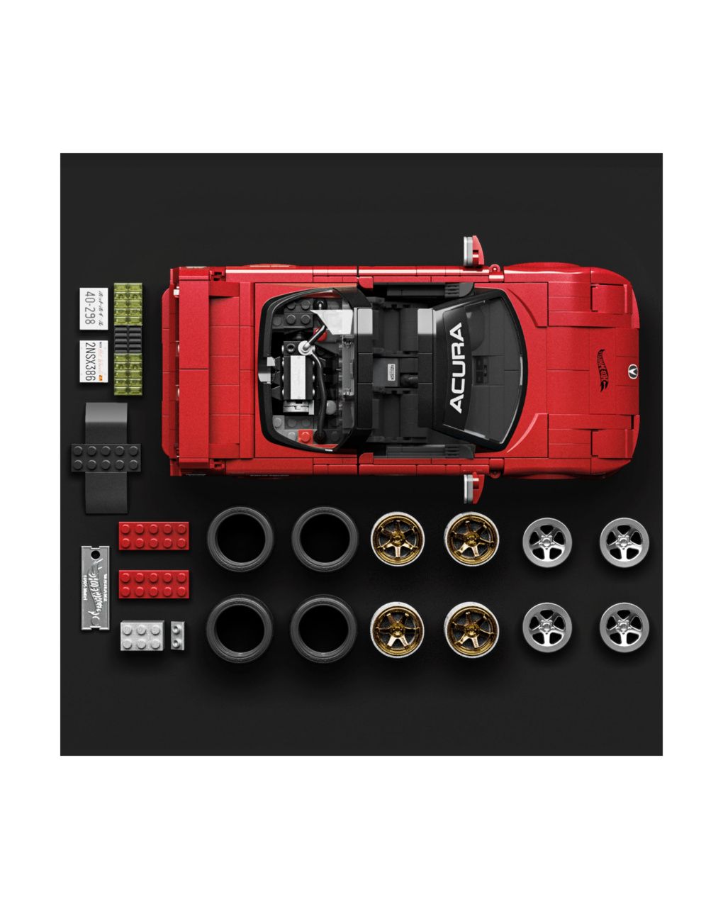 Brick shop hot wheels elite series-acura jft17 - Hot wheels