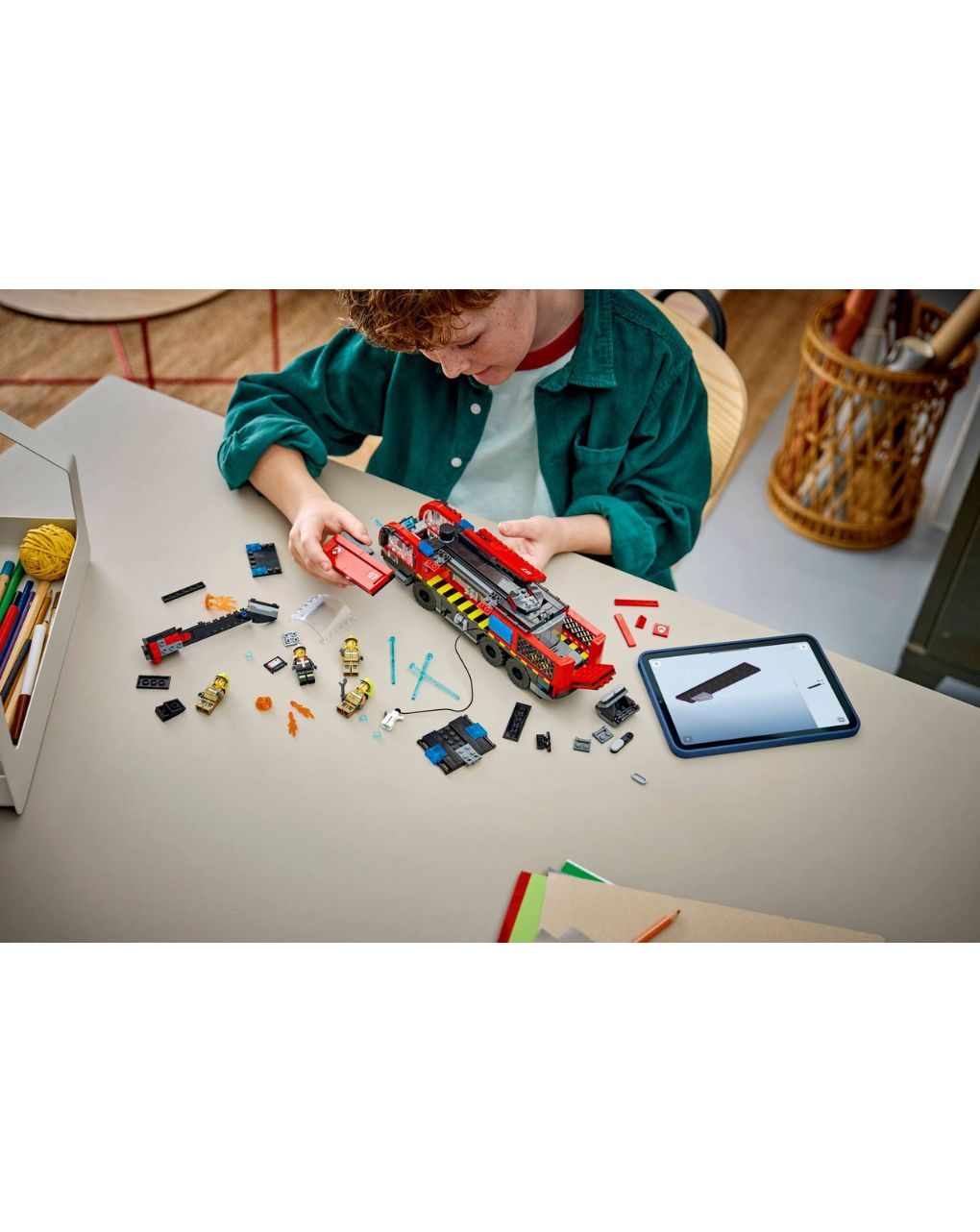 Lego city airport fire truck 60499 - Lego, Lego City