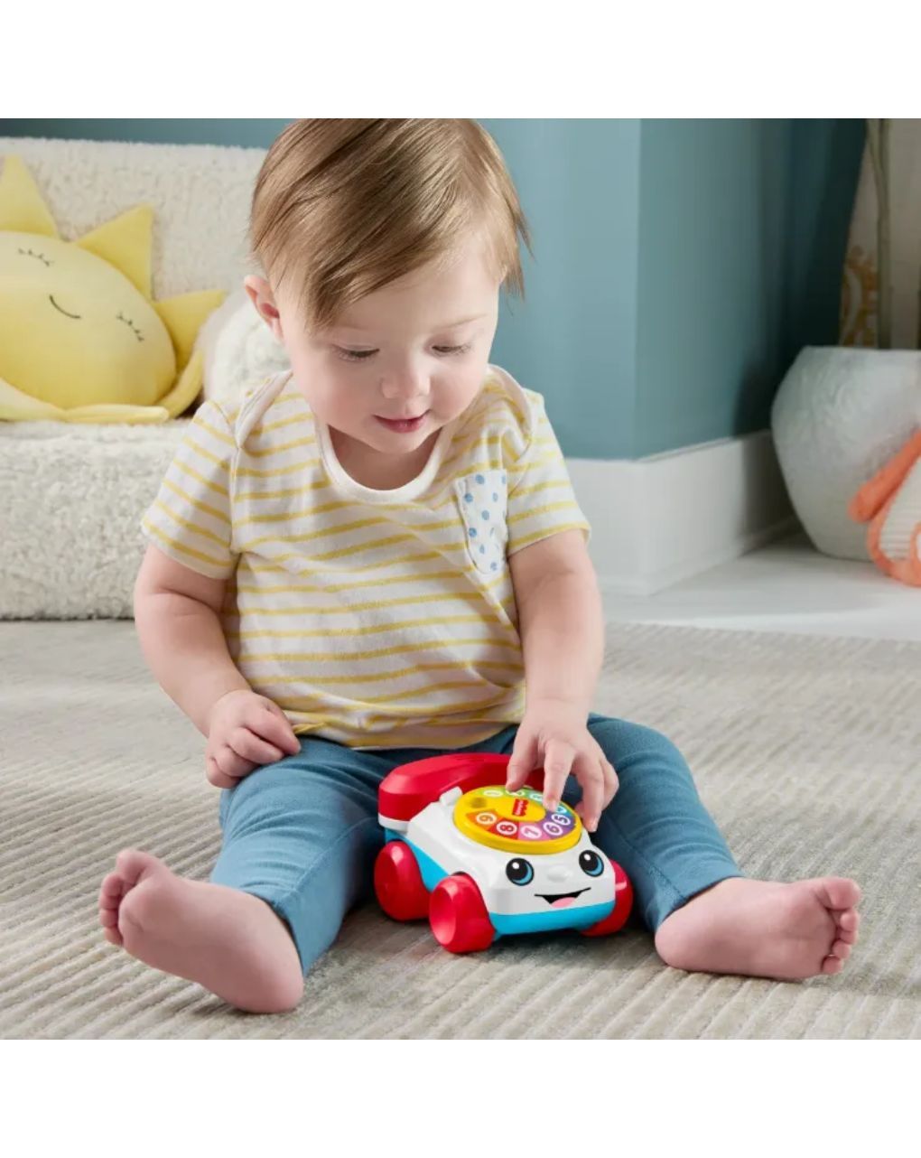 Fisher-price μίνι τηλεφωνάκι jkd56 - Fisher-Price