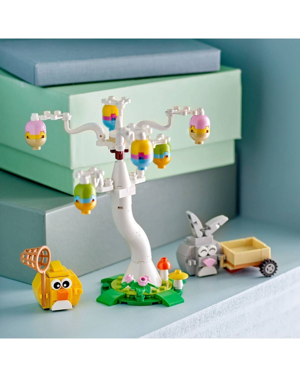 Lego easter bunny & chick egg hunt 40808 - LEGO, LEGO Icons