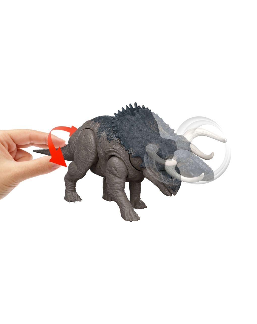 Jurassic world rebirth δεινόσαυροι με κινούμενα μέλη, λειτουργία επίθεσης & ήχους jgb87 (4 σχέδια) - Jurassic World