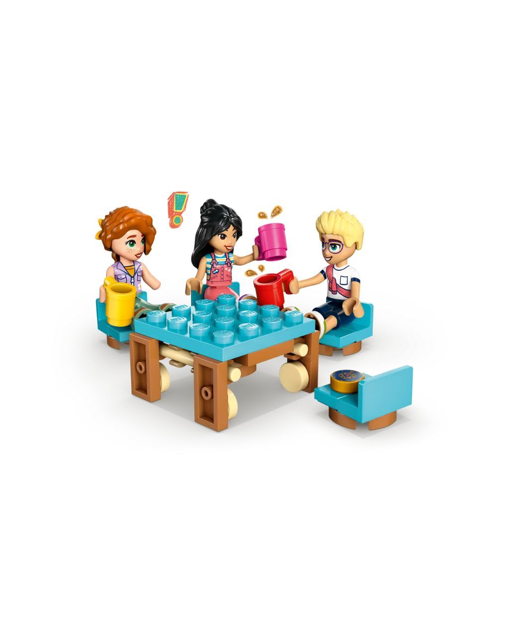 Lego® friends friendship camper van adventure 42663 - Lego, Lego Friends