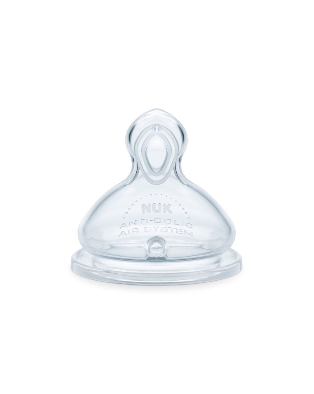 Nuk θηλή σιλικόνης first choice 2τμχ μέγεθος s 0m+