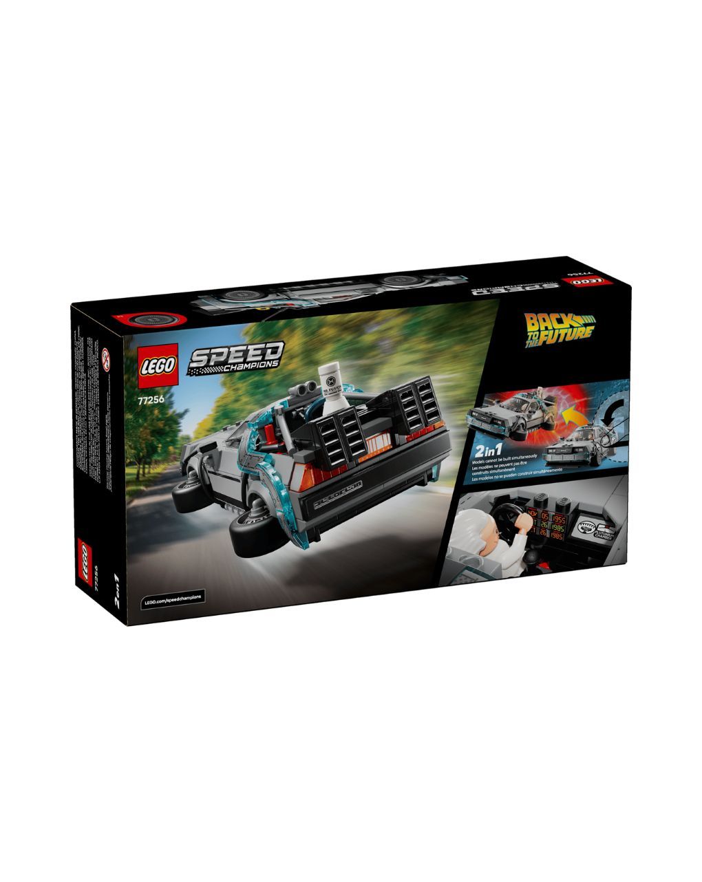 Lego speed champions time machine from back to the future 77256 - LEGO, LEGO Speed Champions