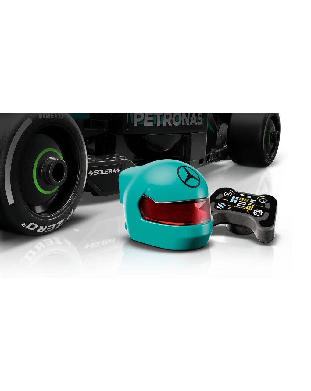 Lego speed champions mercedes amg f1 w15 race car 77244 - Lego, LEGO F1®, LEGO Speed Champions