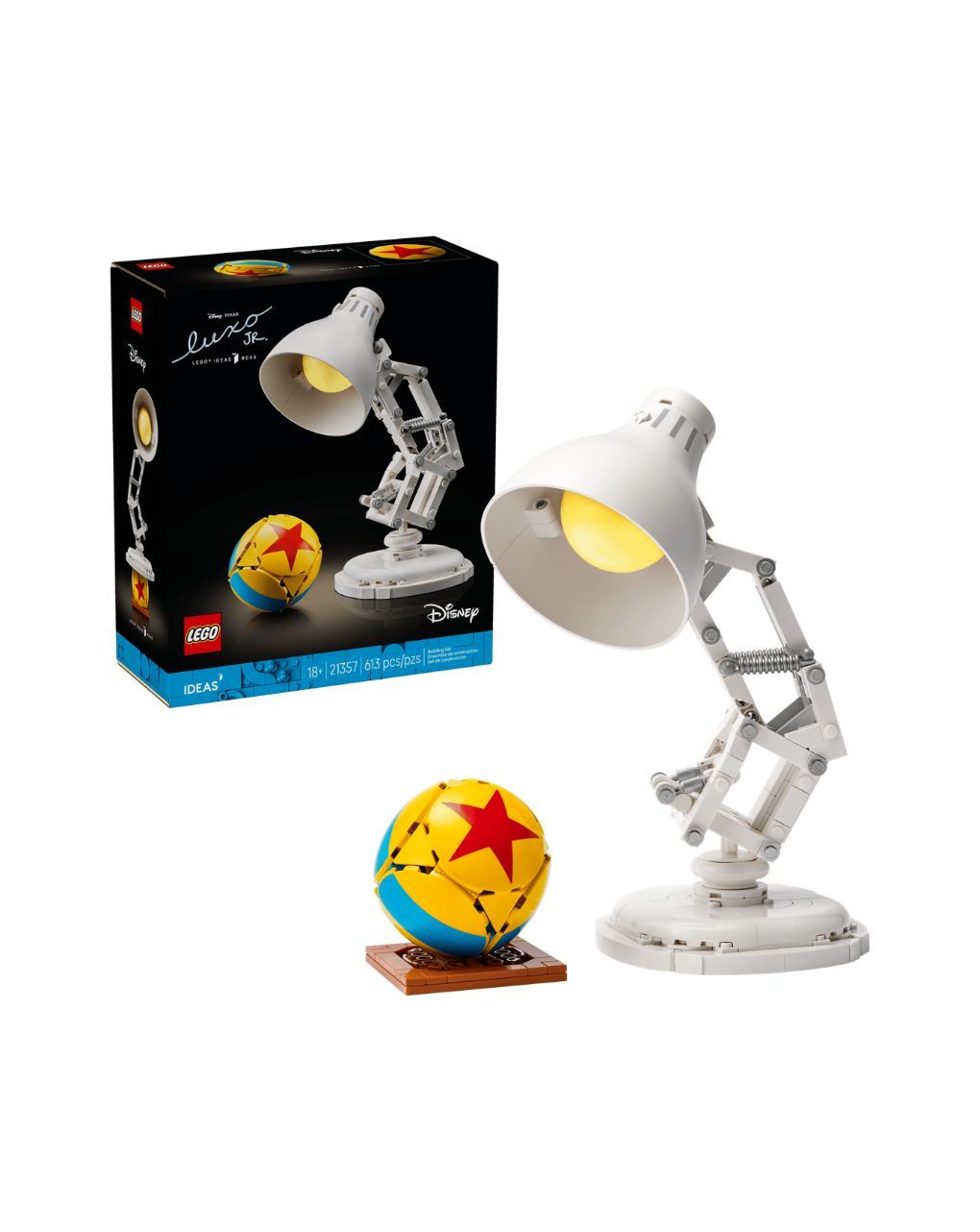 Lego ideas disney luxo jr. 21357 - Lego, LEGO DIsney, LEGO Ideas