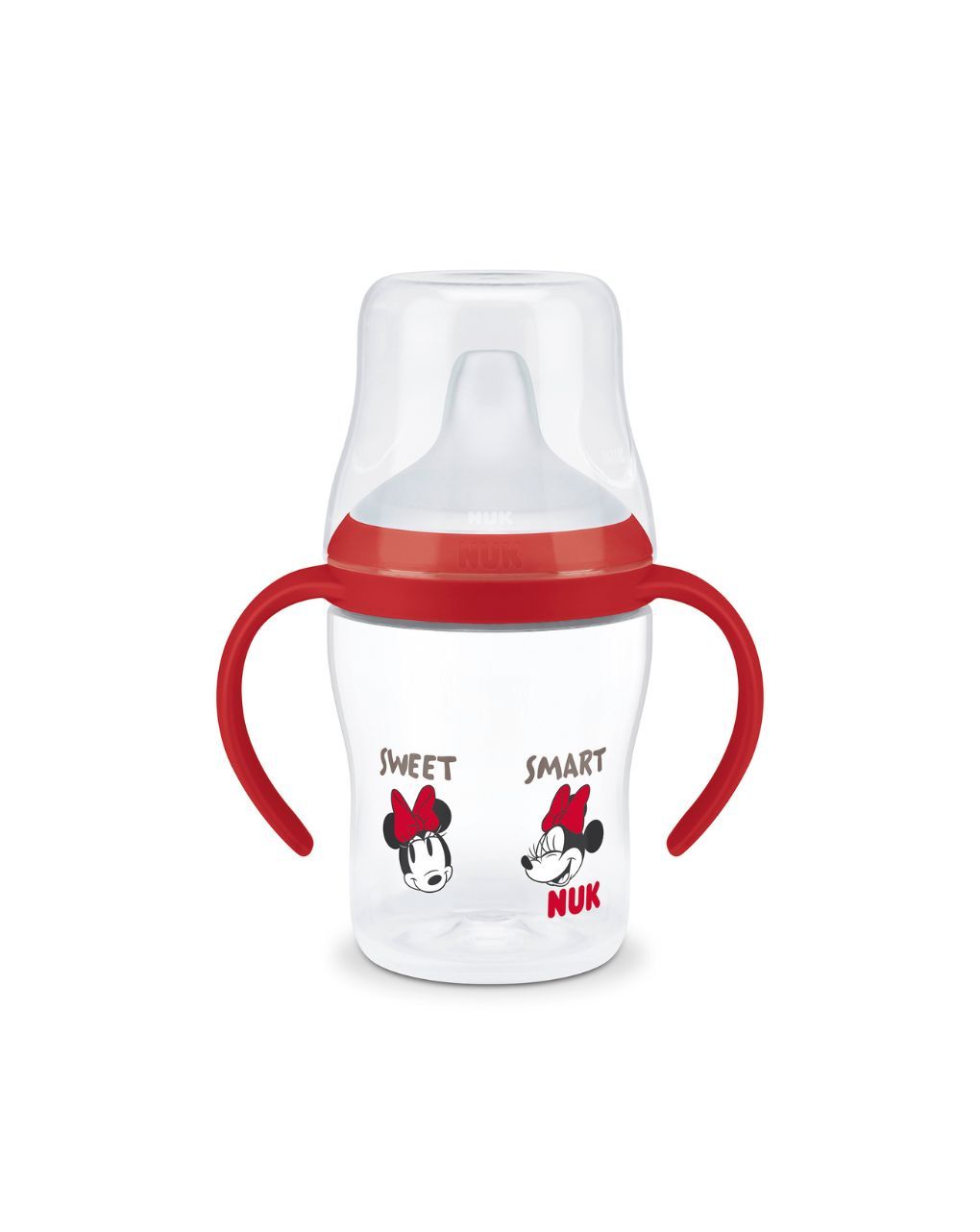 Nuk εκπαιδευτικό ποτηράκι perfect match 6m+ 150ml minnie