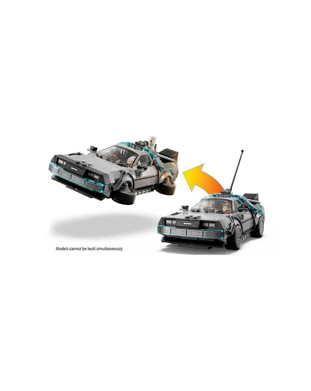 Lego speed champions time machine from back to the future 77256 - LEGO, LEGO Speed Champions