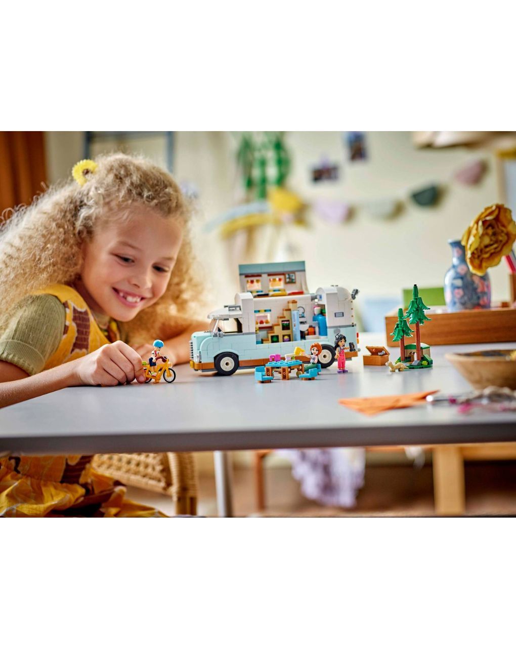 Lego® friends friendship camper van adventure 42663 - Lego, Lego Friends