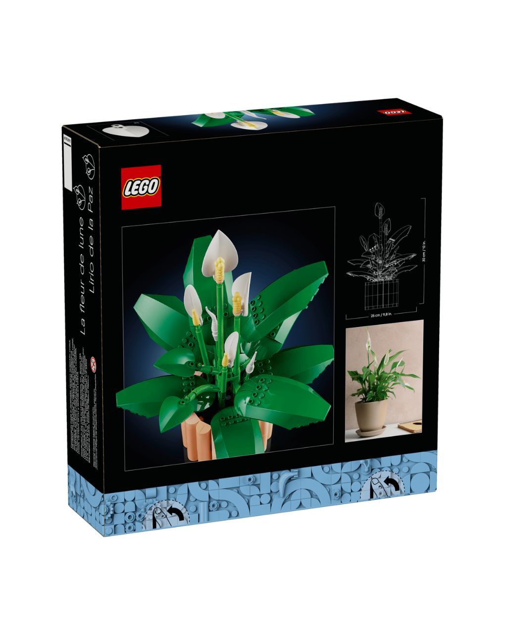 Lego botanical peace lily 11504 - Lego, LEGO Botanical Collection