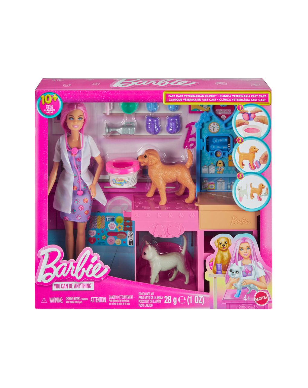 Barbie ιατρείο για ζωάκια jfx93 - BARBIE