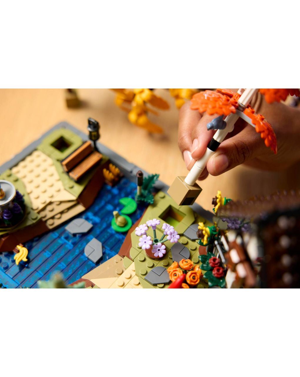 Lego icons autumn cottage garden 11372 - LEGO, LEGO Icons