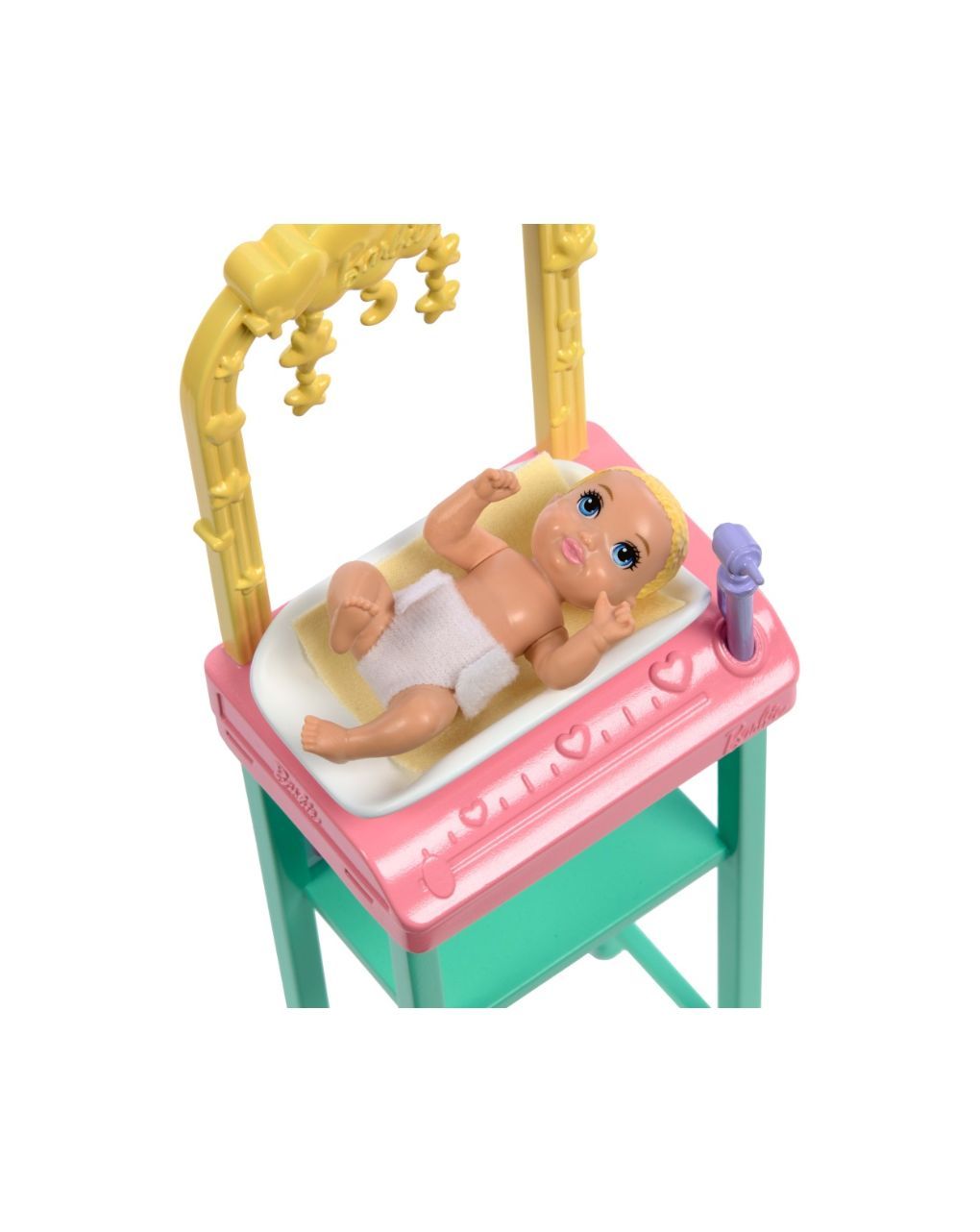 Barbie σετ επαγγέλματα με παιδάκια jcr71 (6 σχέδια) - BARBIE