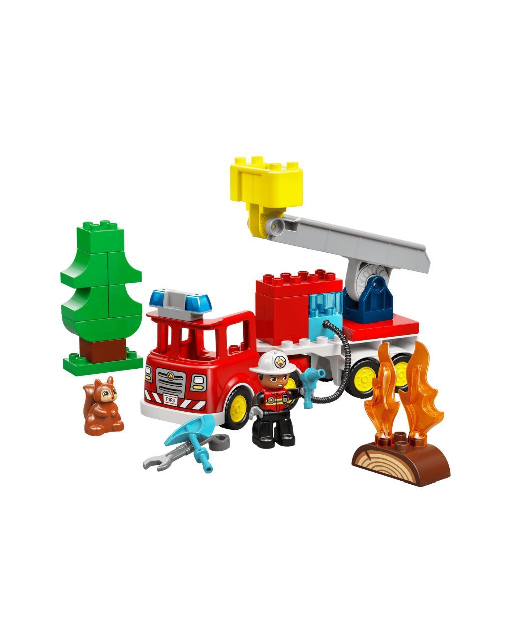 Lego duplo fire truck with hose and firefighter 10473 - LEGO, LEGO Duplo