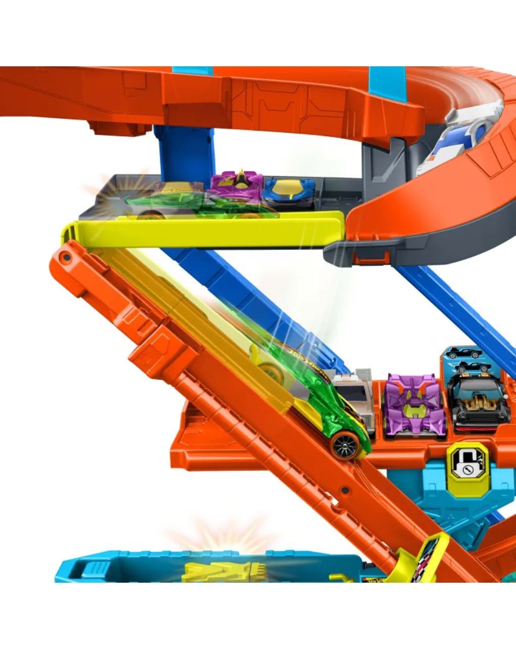 Hot wheels πίστα πολυμορφικό γκαράζ city jhl94 - Hot wheels