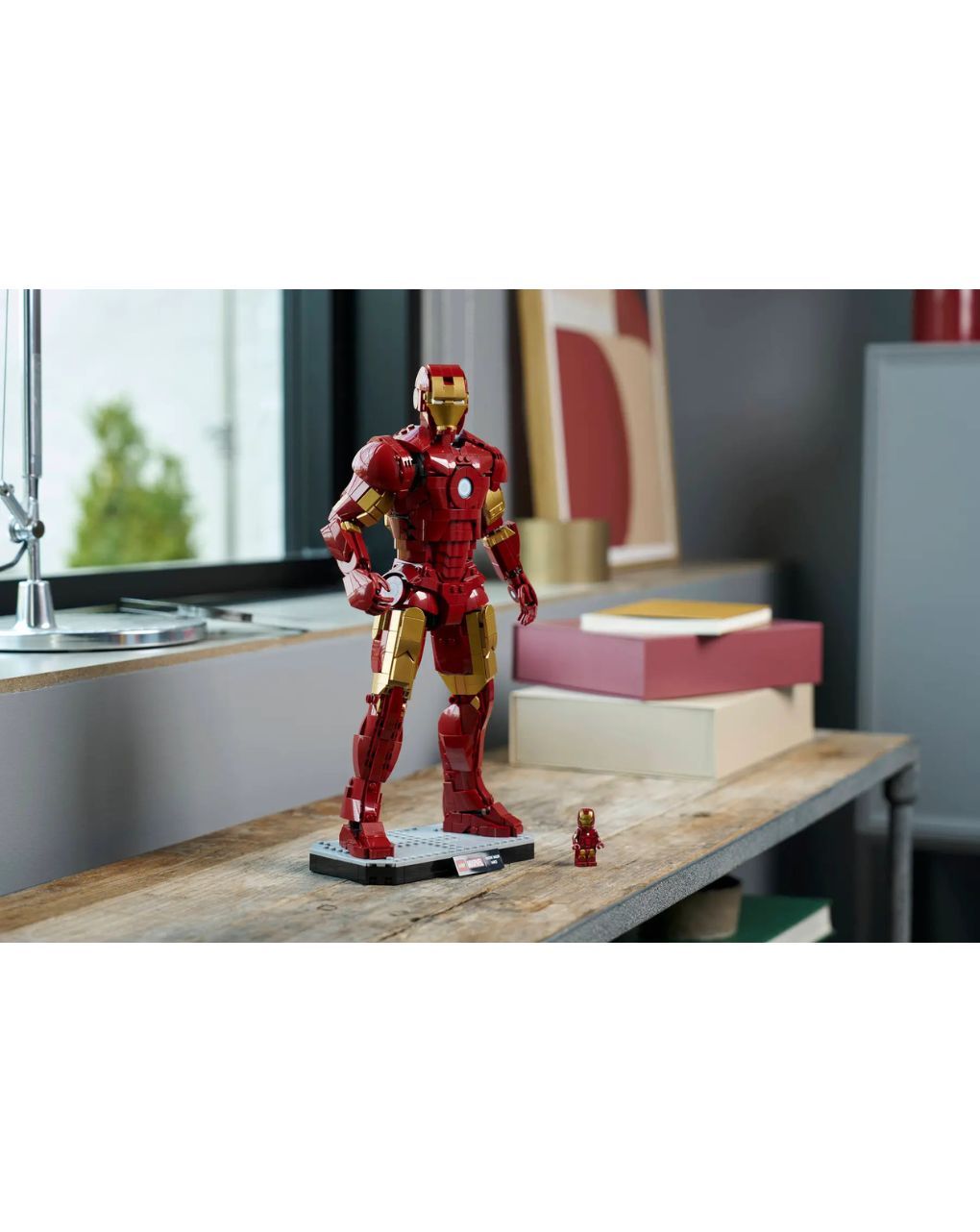 Lego marvel iron man mark 3 collector’s edition 76344 - LEGO, LEGO Marvel Super Heroes