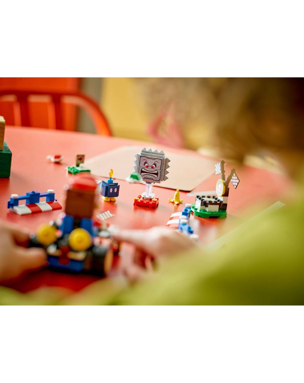 Lego super mario kart-interactive lego mario & standard kart 72043 - Lego, LEGO Super Mario