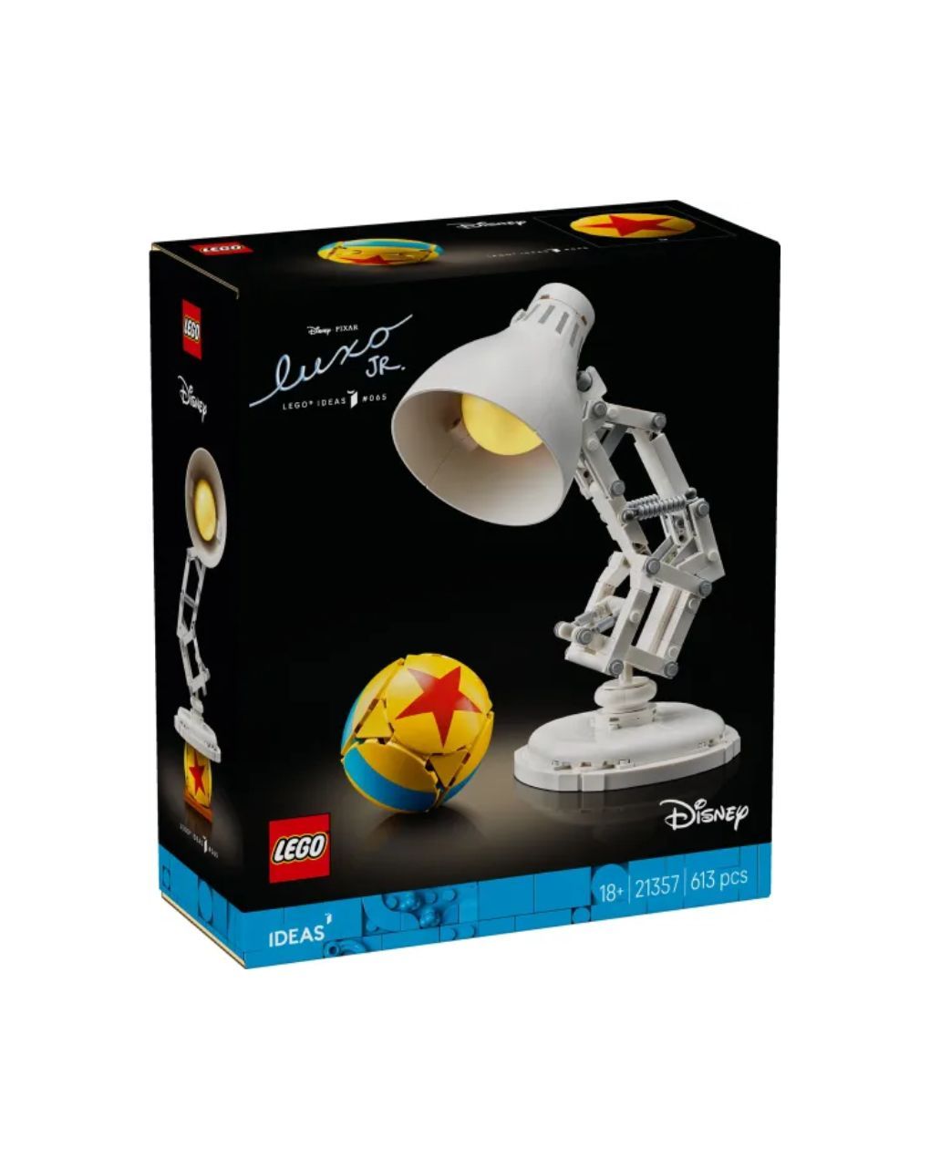 Lego ideas disney luxo jr. 21357 - Lego, LEGO DIsney, LEGO Ideas