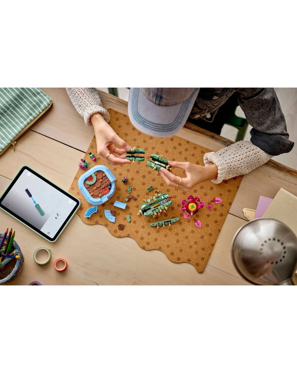 Lego botanical flowering cactus 11509 - Lego, LEGO Botanical Collection