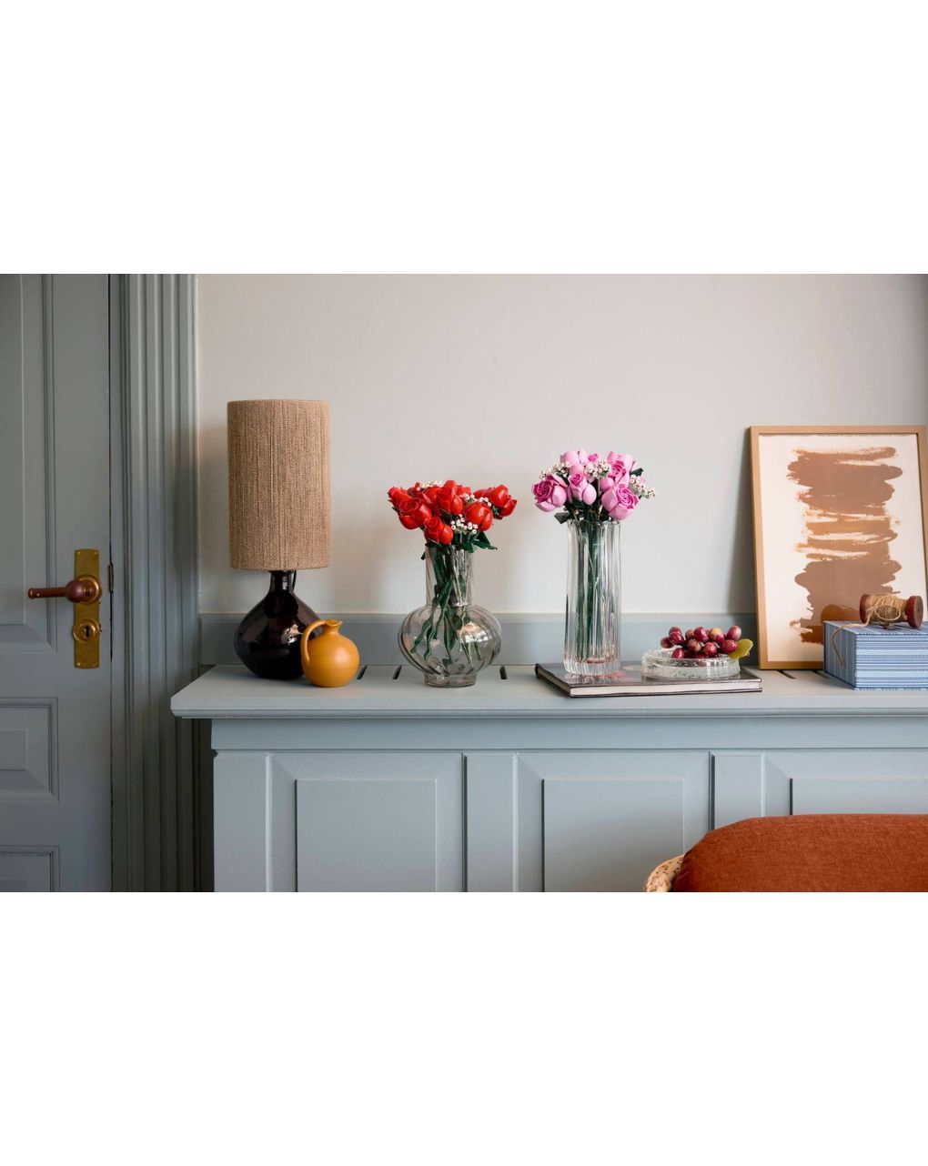 Lego botanical bouquet of pink roses 10374 - Lego, LEGO Botanical Collection