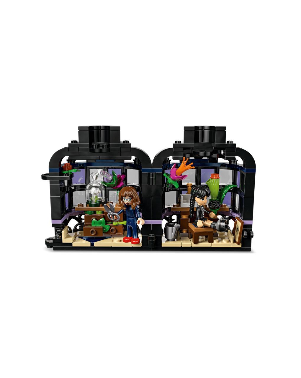 Lego wednesday black dahlia flower 76784 - LEGO, LEGO Wednesday