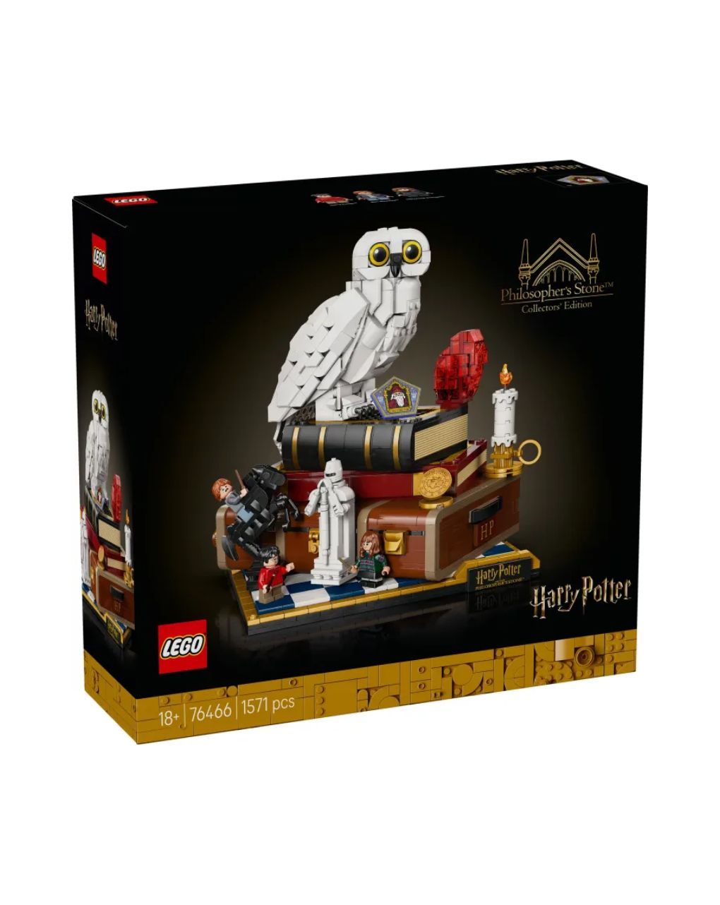 Lego harry potter sorcerer's stone-collector's edition 76466