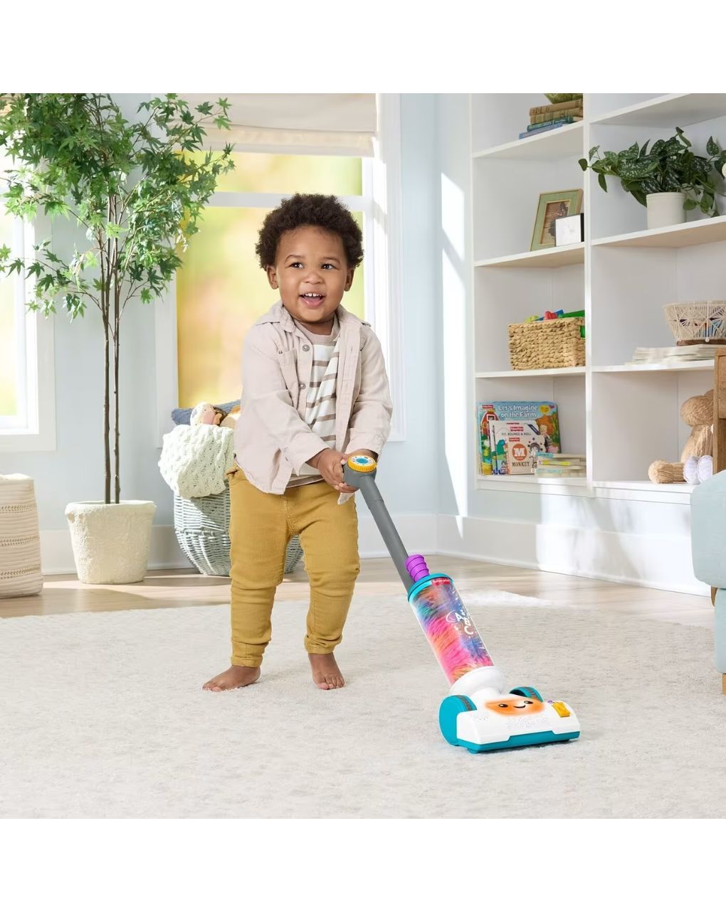 Fisher-price laugh & learn εκπαιδευτική ηλεκτρική σκούπα jmm35 - Fisher-Price