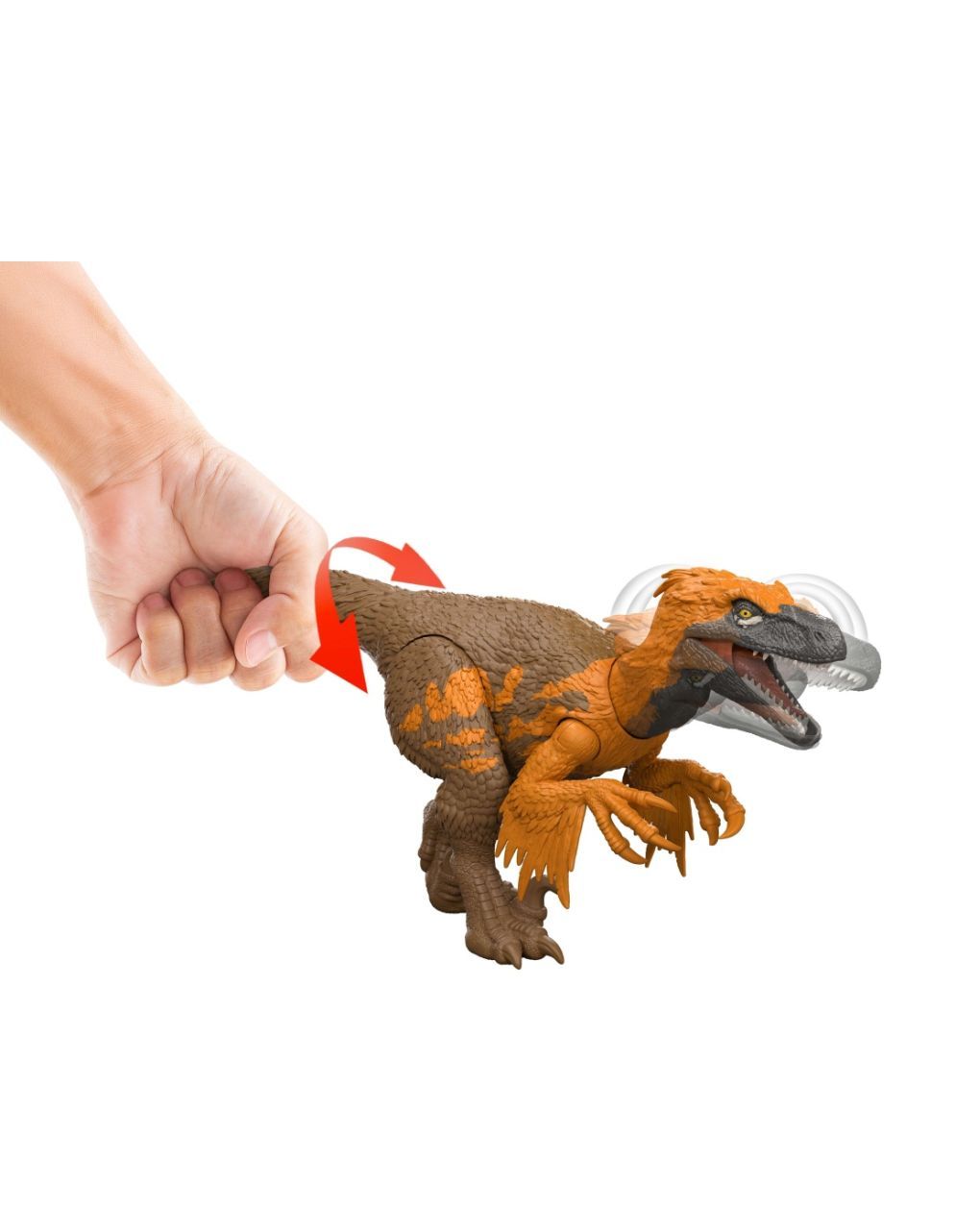 Jurassic world rebirth δεινόσαυροι με κινούμενα μέλη, λειτουργία επίθεσης & ήχους jgb87 (4 σχέδια) - Jurassic World