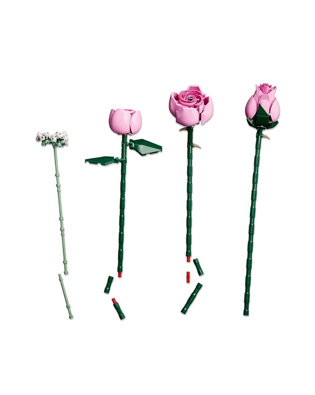 Lego botanical bouquet of pink roses 10374 - Lego, LEGO Botanical Collection
