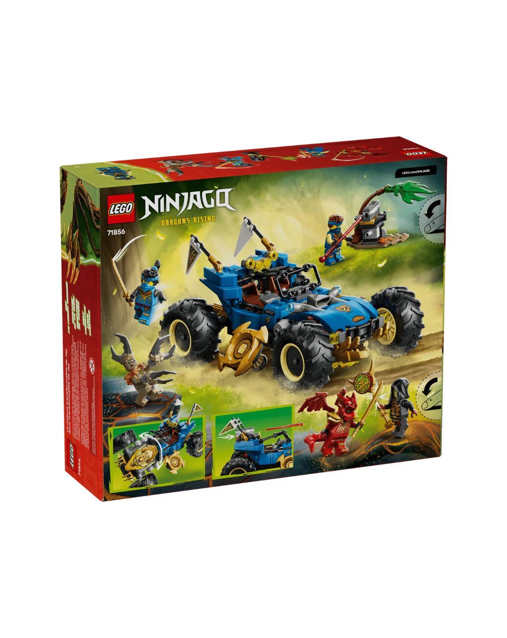 Lego ninjago jay's transforming car 71856 - LEGO, Lego Ninjago
