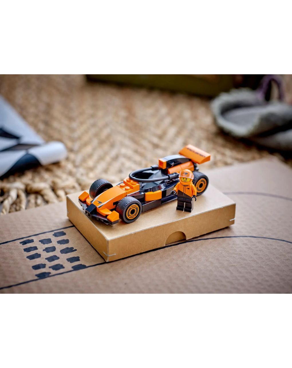 Lego city f1 driver with mclaren race car 60442 - Lego, Lego City, LEGO F1®