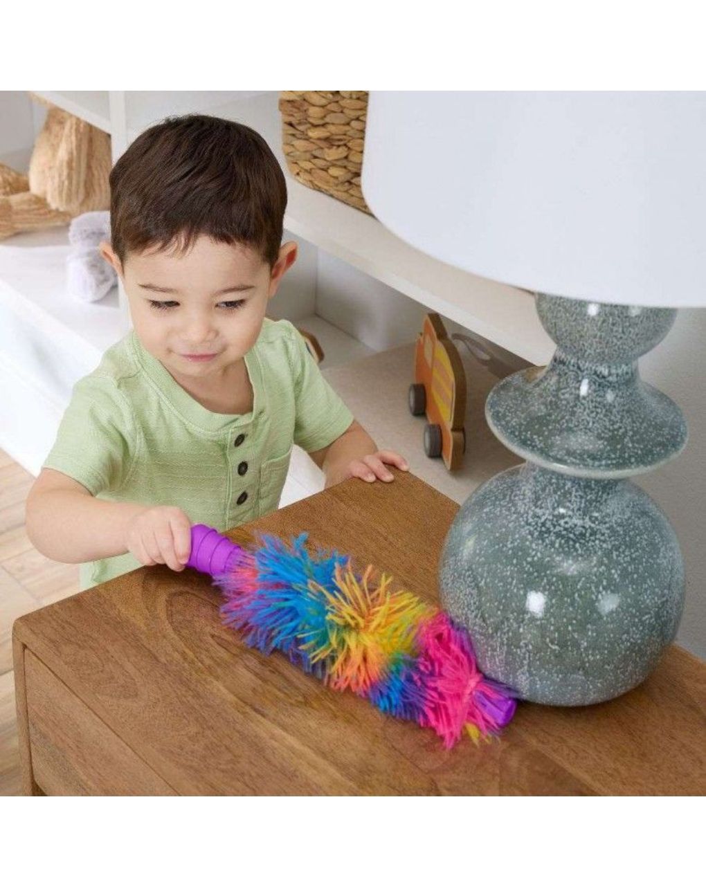 Fisher-price laugh & learn εκπαιδευτική ηλεκτρική σκούπα jmm35 - Fisher-Price