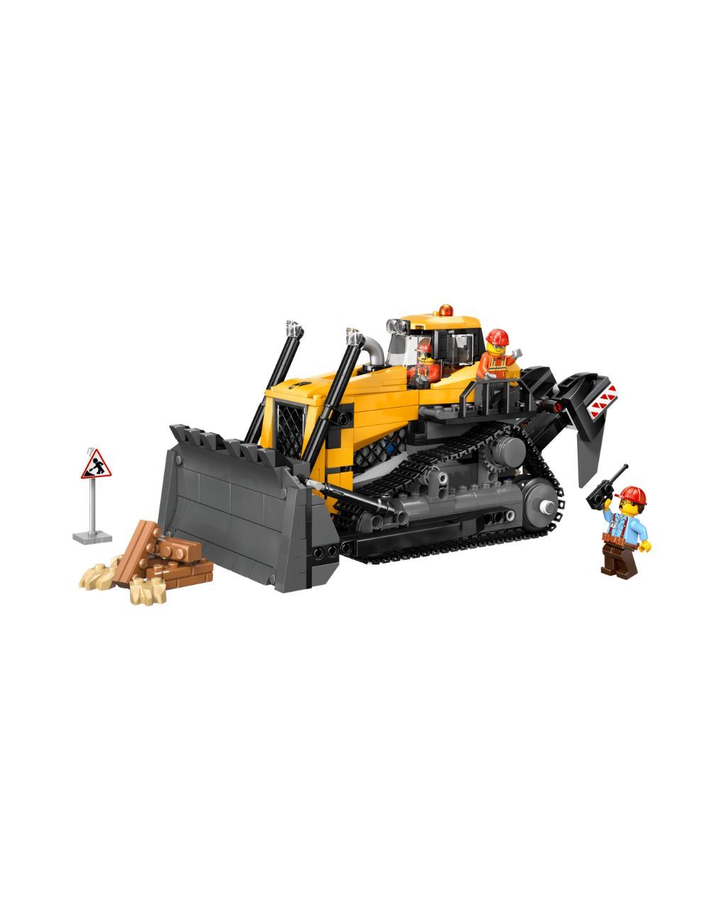 Lego city yellow bulldozer 60466 - LEGO, LEGO City