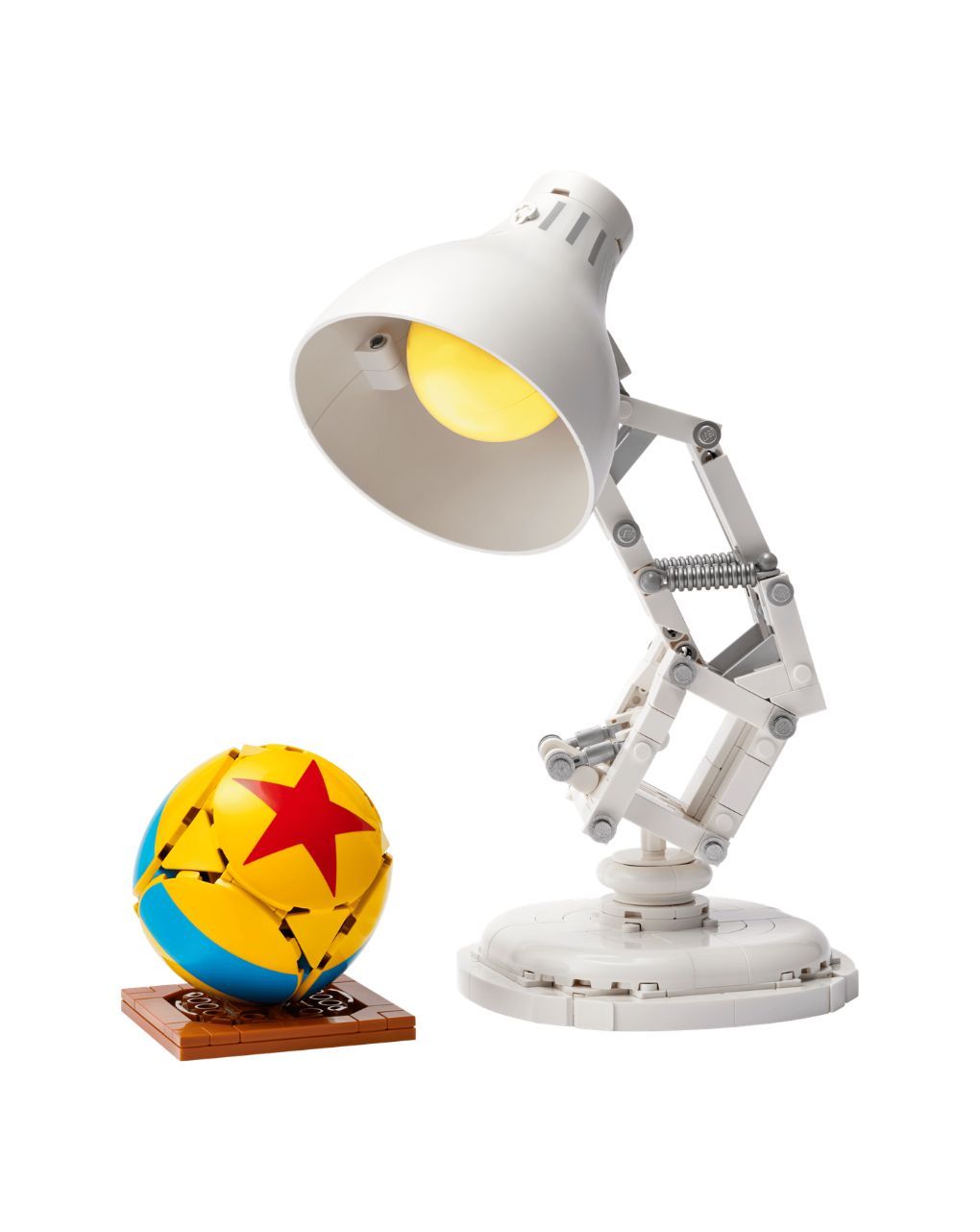 Lego ideas disney luxo jr. 21357 - Lego, LEGO DIsney, LEGO Ideas