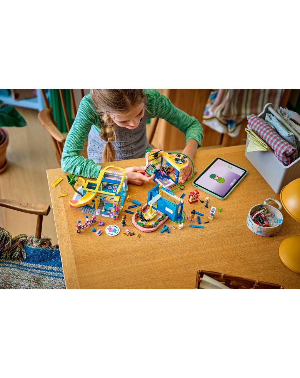 Lego friends heartlake city friends club house 42689 - Lego, Lego Friends