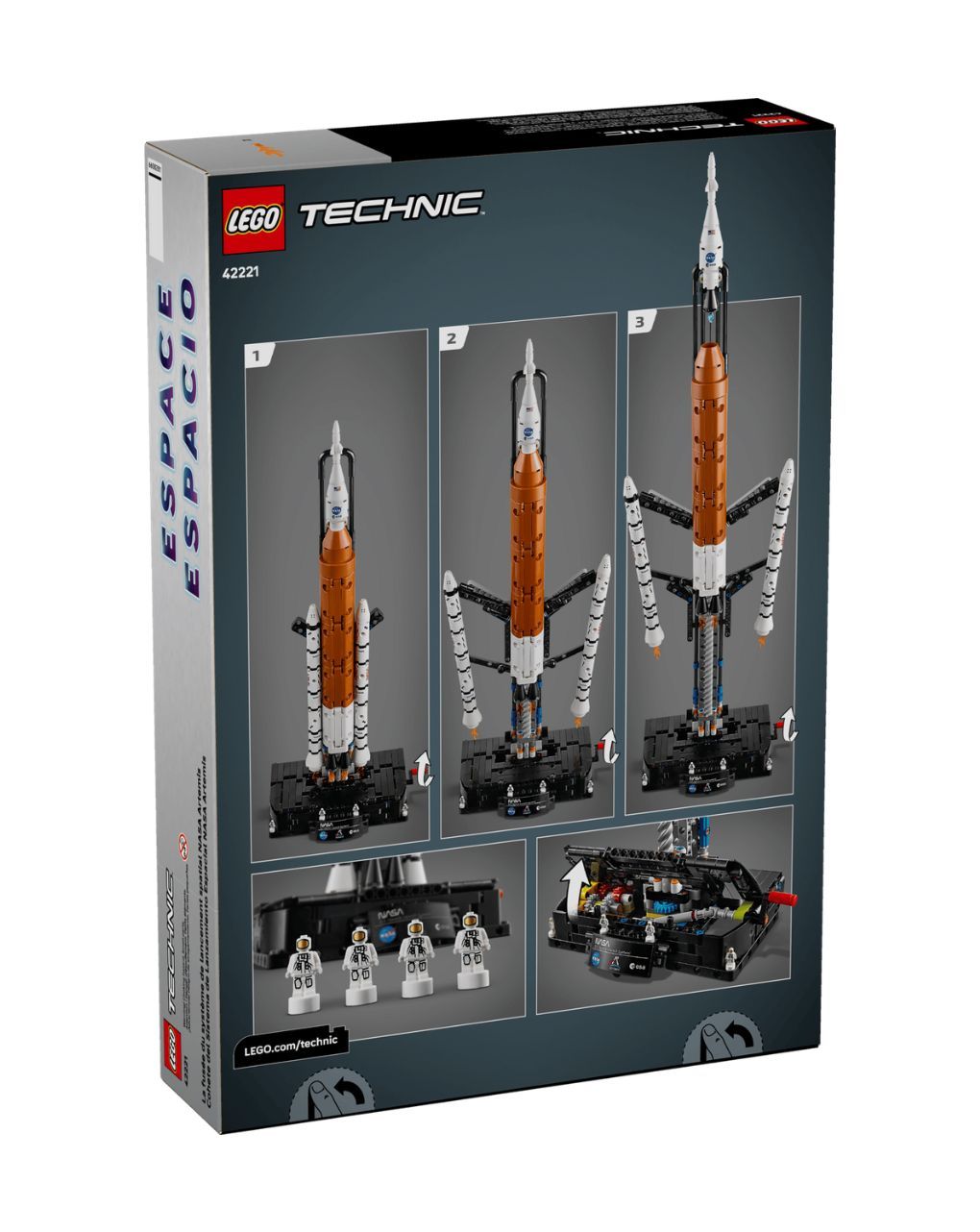 Lego technic nasa artemis space launch system rocket 42221 - LEGO, LEGO Technic