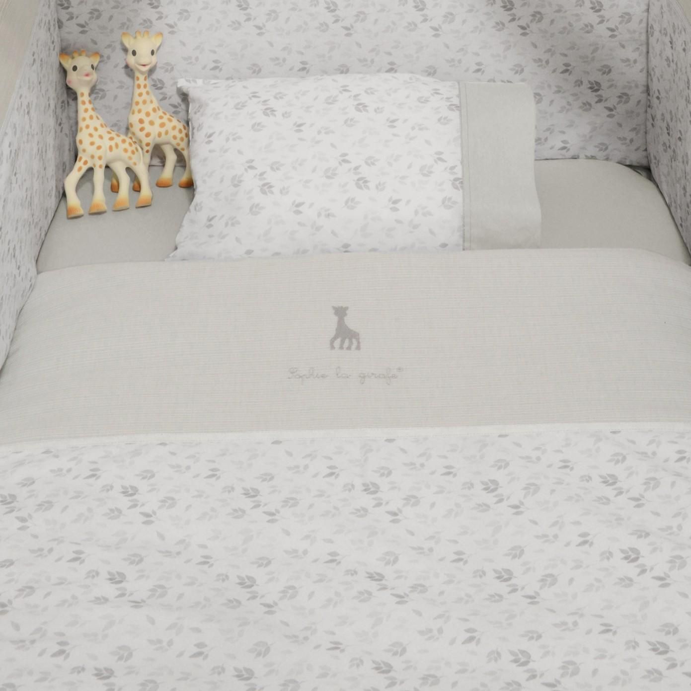 Sophie la girafe παπλωματοθήκη με φερμουάρ σχέδιο 507 46-6708/507 - SOPHIE LA GIRAFE