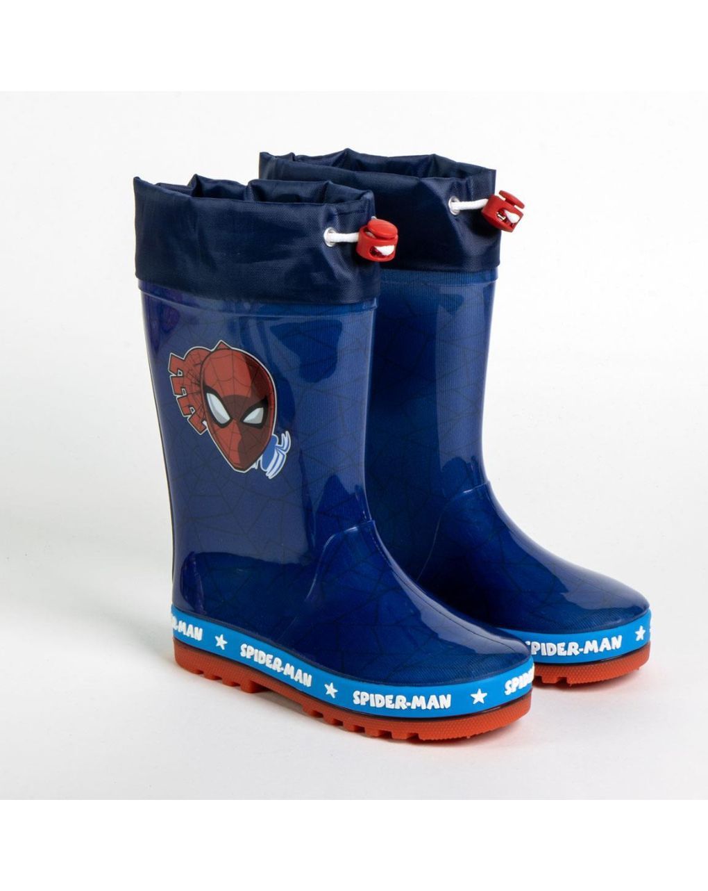 παιδικές γαλότσες σκούρο μπλε spiderman no30 - Spiderman