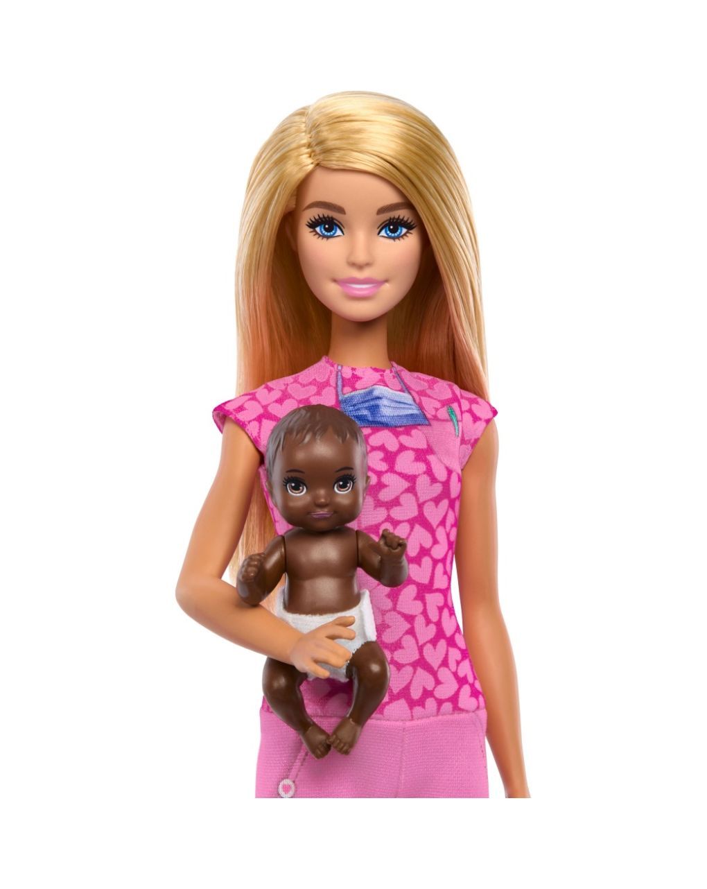 Barbie σετ επαγγέλματα με παιδάκια jcr71 (6 σχέδια) - BARBIE