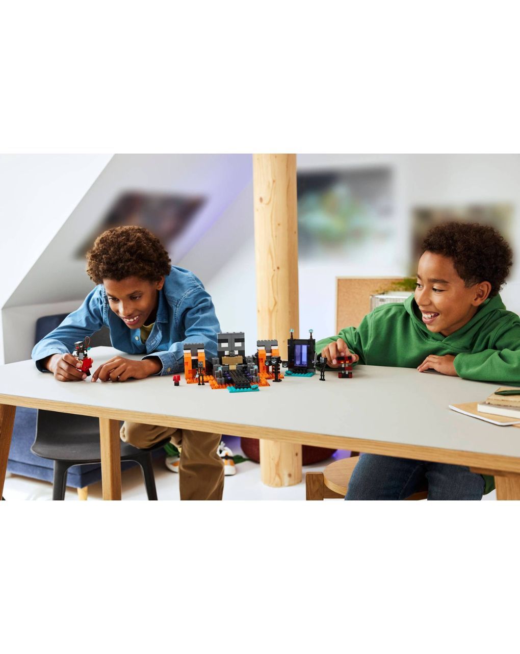 Lego minecraft wither battle 21590 - Lego