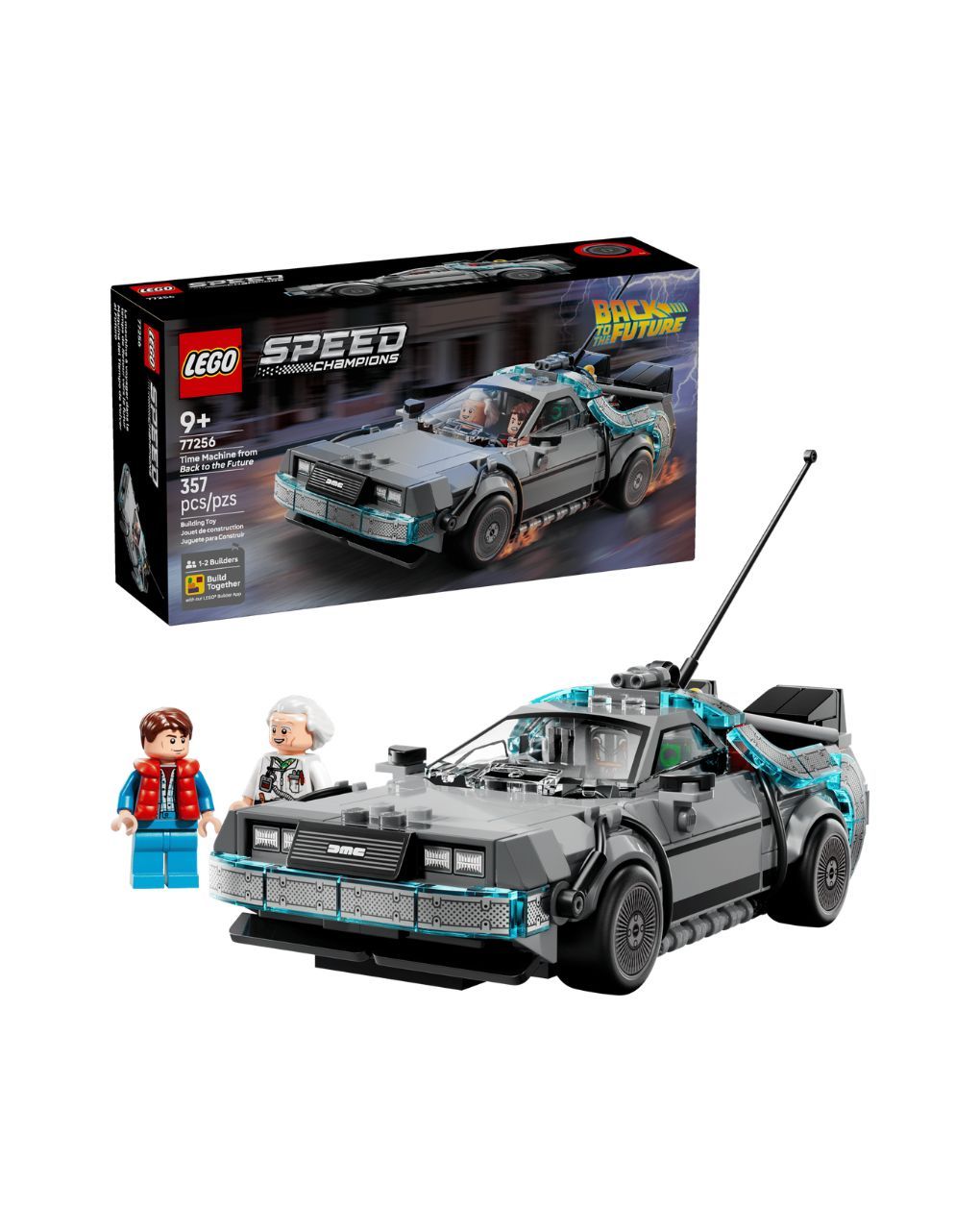 Lego speed champions time machine from back to the future 77256 - LEGO, LEGO Speed Champions