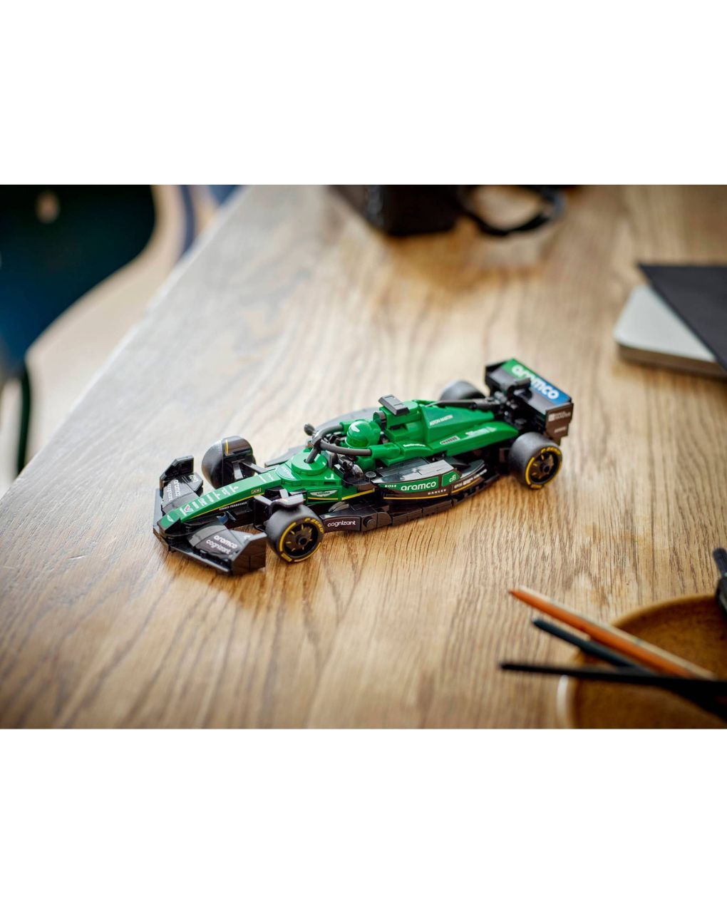 Lego speed champions aston martin aramco f1 amr24 race car 77245 - LEGO, LEGO F1®, LEGO Speed Champions