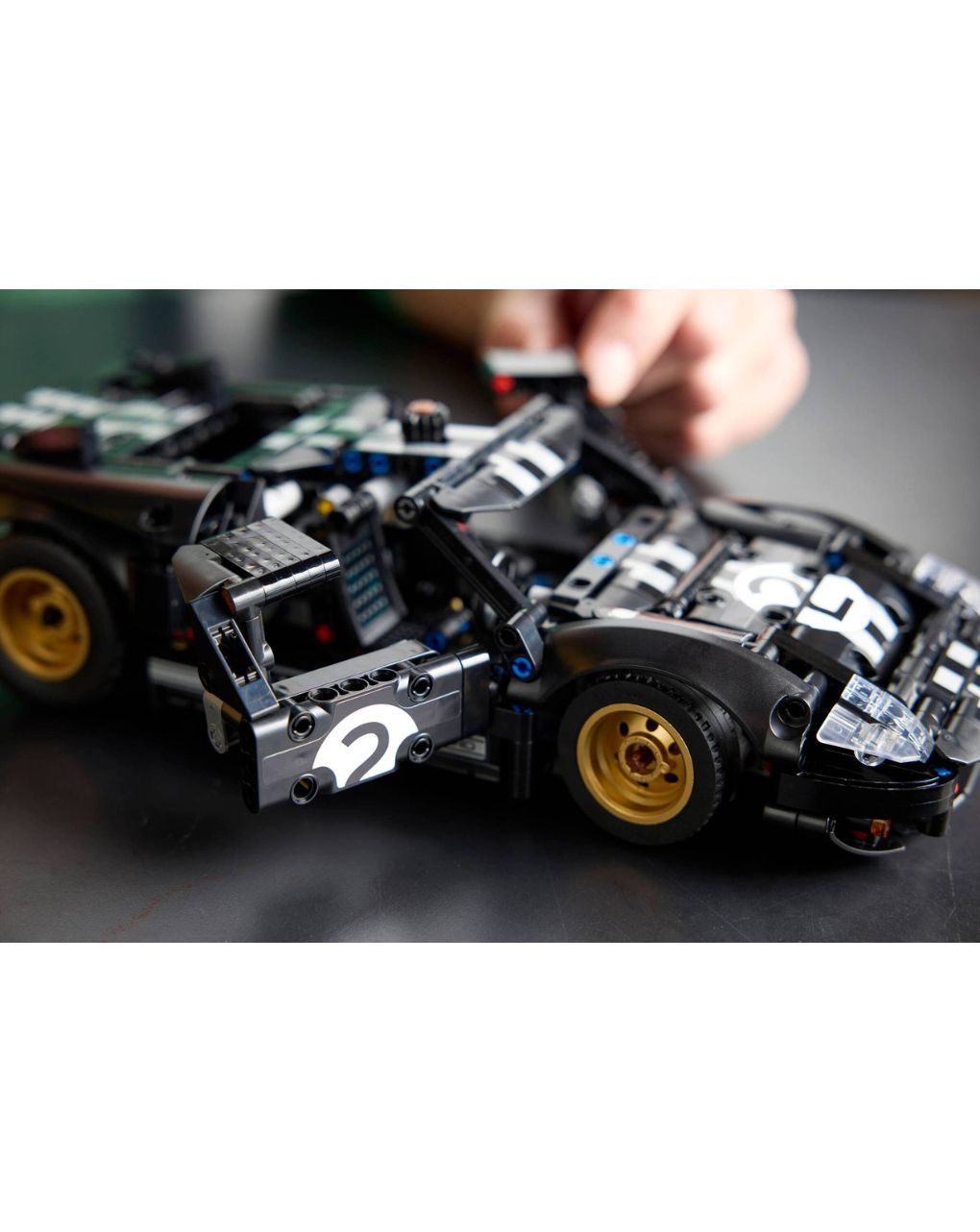 Lego technic 1966 ford gt40 mkii race car 42223 - LEGO, LEGO Technic