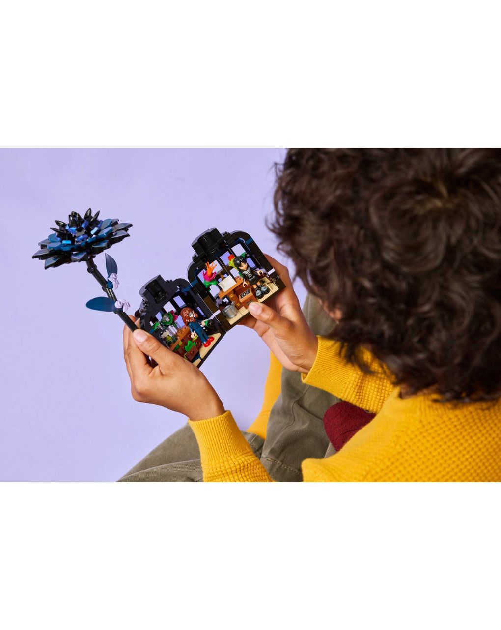 Lego wednesday black dahlia flower 76784 - LEGO, LEGO Wednesday